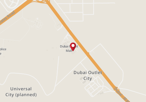 Ssurvivor: Dragon Mall Dubai Location Map